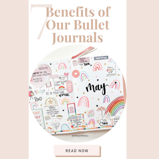 7 benefits to using a large bullet journal!