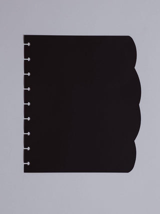 NEW* SINGLE INSERTS  Scalloped Disc ©  Planner Covers (Interchangeable)