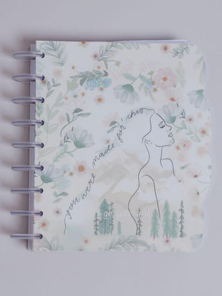 NEW* SINGLE INSERTS  Scalloped Disc ©  Planner Covers (Interchangeable)