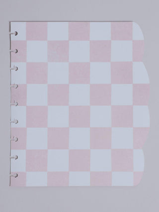 NEW* SINGLE INSERTS  Scalloped Disc ©  Planner Covers (Interchangeable)