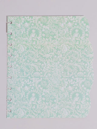 NEW* SINGLE INSERTS  Scalloped Disc ©  Planner Covers (Interchangeable)