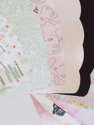 NEW* SINGLE INSERTS  Scalloped Disc ©  Planner Covers (Interchangeable)