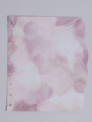 NEW* SINGLE INSERTS  Scalloped Disc ©  Planner Covers (Interchangeable)