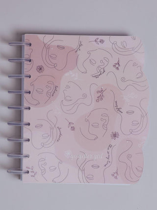 NEW* SINGLE INSERTS  Scalloped Disc ©  Planner Covers (Interchangeable)
