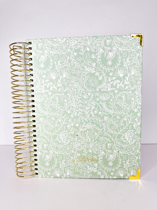 *clearance redate* Go Getter Daily Planner (Dated July-Dec 2023)- Eliza Evergreen