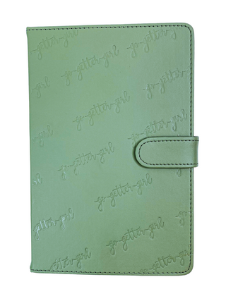A5 Premium Lined Notebook - Magnet Closure- Serena Sage