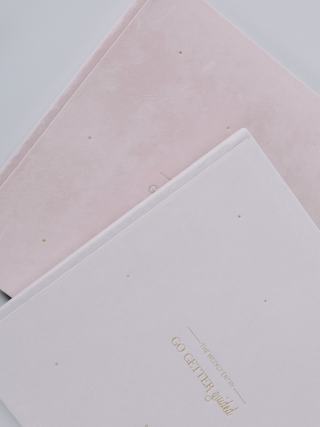 Guided Journal Weekly Entry (Weekly Planner) - Blush