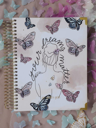 Go Getter Daily Planner - Lost In My Dreams