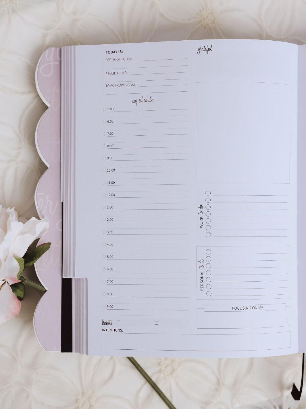 Planner Page Markers- 4 Pack – GirlGottaChange