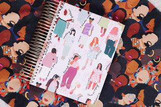 Large Bullet Journal - Scalloped- Marshmallow  Go Getter Girl Co™ – Go  Getter Girl Company