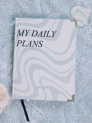 Go Getter Daily Undated A5 Bookbound Planner- My Soft Era
