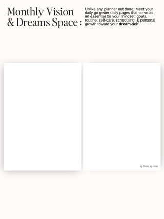 Go Getter Daily Undated Wire 2024 Planner- Fun & Flirty