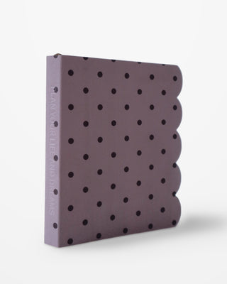 FULL CIRCLE. CAPSULE. A5 UNDATED DAILY SCALLOPED PLANNER. Linen.