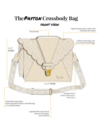 Go Getter Crossbody Bag