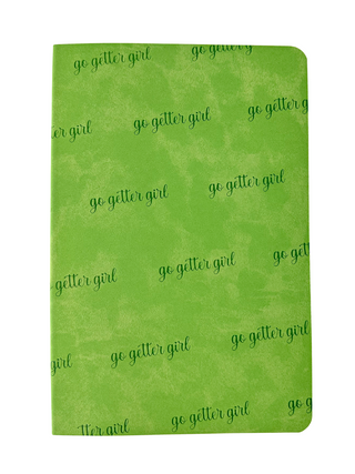 A5 Premium Lined Journal - Soft Bound- Lime Green