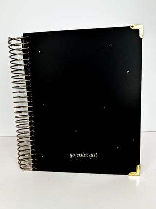 *clearance redate* Go Getter Daily Planner (Dated July-Dec 2023)- Anastasia