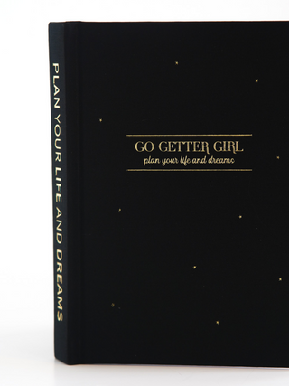 Go Getter A5 Undated Daily Planner - (Linen) Piper
