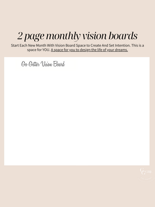 **Redate this planner Go Getter Daily Planner (Dated 2022)- Fairytale Summer