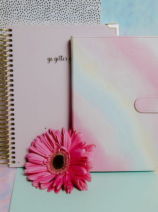 A5 Premium Lined Notebook - Magnet Closure-  The Visionary