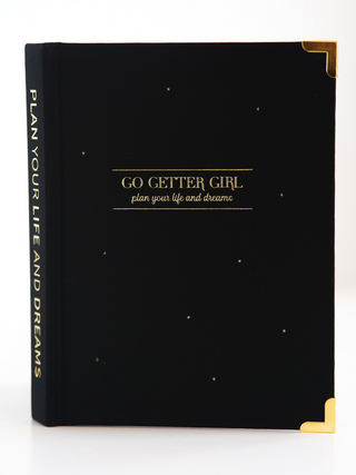 Go Getter A5 Undated Daily Planner - (Linen) Piper