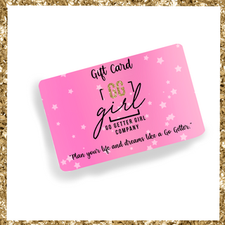 Go Getter Girl Gift Card