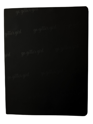 Large Premium Lined Journal - Soft Bound-Soft Black